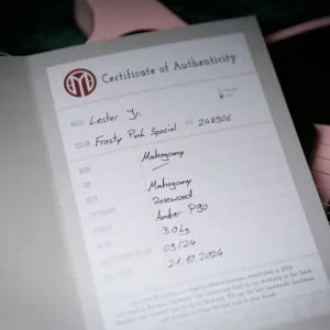 Maybach Lester Junior 56 Single Cut Special Frosty Pink Aged - Image 5