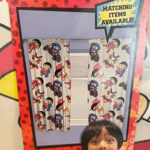 Ryan’s world curtains - Image 2