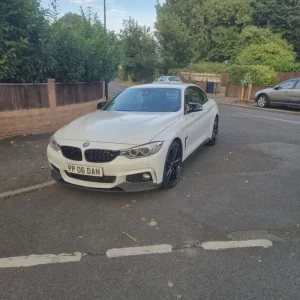 BMW 4 Series Convertible 2014