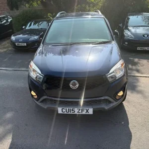 Ssangyong Korando Estate 2015 Manual 1998cc 5-door - Image 3