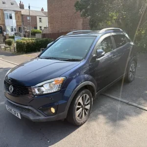 Ssangyong Korando Estate 2015 Manual 1998cc 5-door - Image 6