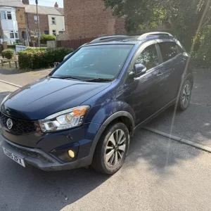 Ssangyong Korando Estate 2015 Manual 1998cc 5-door - Image 7