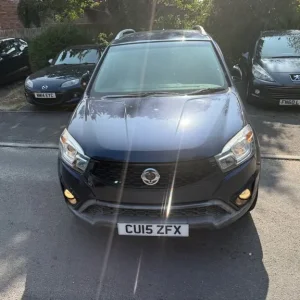 Ssangyong Korando Estate 2015 Manual 1998cc 5-door - Image 8