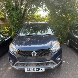 Ssangyong Korando Estate 2015 Manual 1998cc 5-door