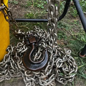 Yale VSIII Hand Chain Hoist Set with Beam Clamps and Armorgard BK2 - Image 7