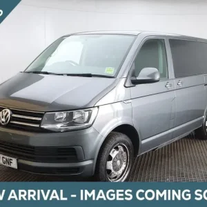 2017 Volkswagen Transporter 4-Seater Wheelchair Accessible MPV
