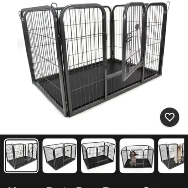 Medium dog crate
