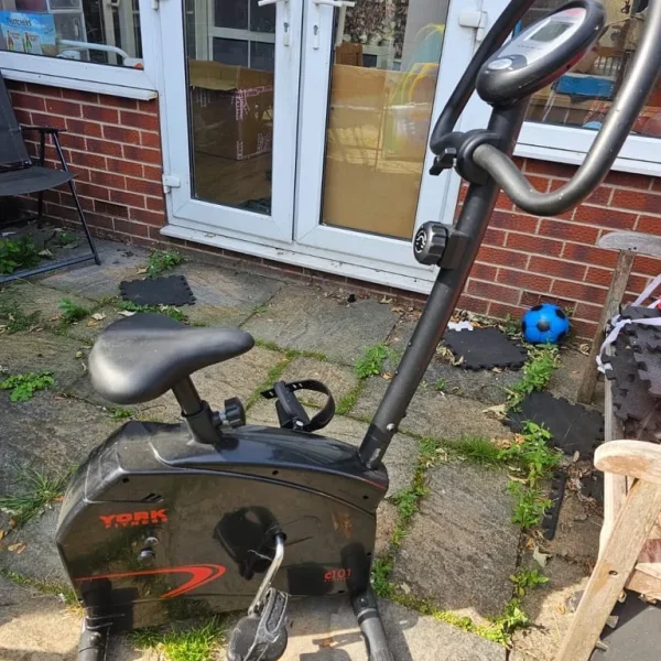 York fitness exercise bike
