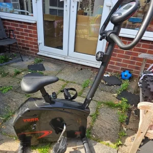 York fitness exercise bike