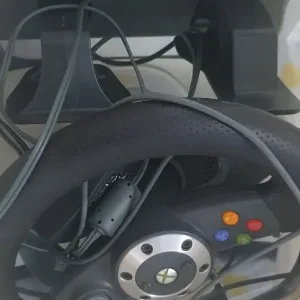 Xbox 360 bundle with games and accessories