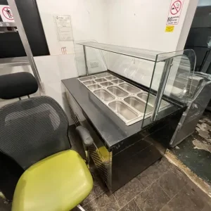 Commercial Catering Salad Topping Fridge Display - Image 2