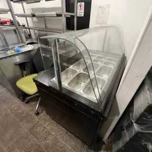 Commercial Catering Salad Topping Fridge Display - Image 3