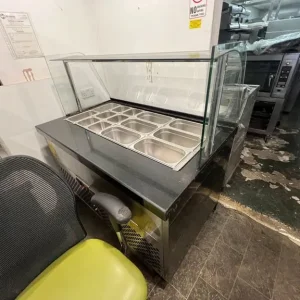 Commercial Catering Salad Topping Fridge Display