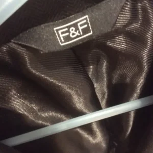 F&F Black Tailored Jacket - Image 3