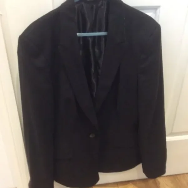 F&F Black Tailored Jacket