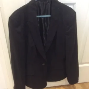F&F Black Tailored Jacket
