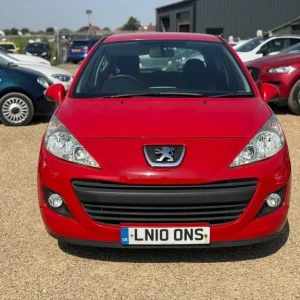2010 Peugeot 207 1.4 HDi Verve Euro 4 3dr Hatchback Diesel Manual - Image 2