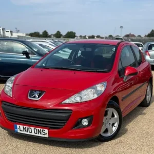 2010 Peugeot 207 1.4 HDi Verve Euro 4 3dr Hatchback Diesel Manual - Image 3