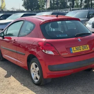 2010 Peugeot 207 1.4 HDi Verve Euro 4 3dr Hatchback Diesel Manual - Image 8