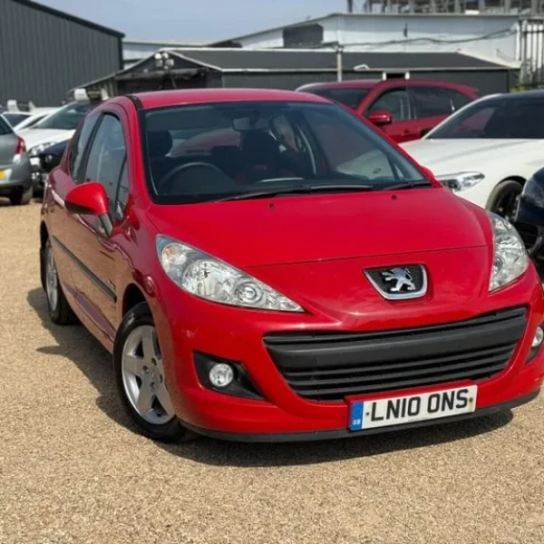 2010 Peugeot 207 1.4 HDi Verve Euro 4 3dr Hatchback Diesel Manual