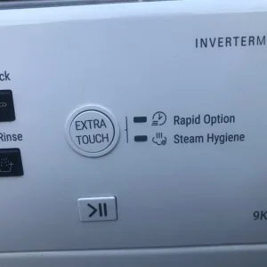 Washing machine 9kg - Image 3