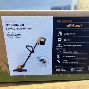 Stiga 40v cordless grass strimmer - Image 2
