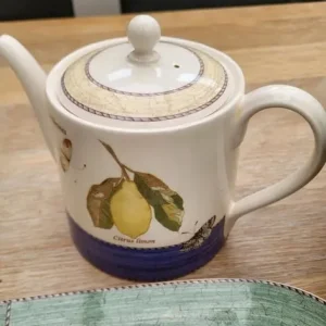 Wedgewood Sarahs Garden Tea Pot and Jug Set - Image 4