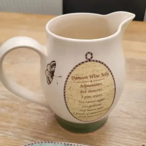 Wedgewood Sarahs Garden Tea Pot and Jug Set - Image 6