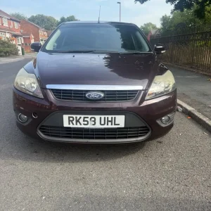Ford Focus 2008 Manual 1.6L 5-door Hatchback