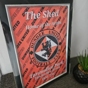 Framed Print Dundee United FC