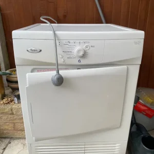 Whirlpool 8kg condenser tumble dryer