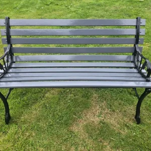 Garden bench