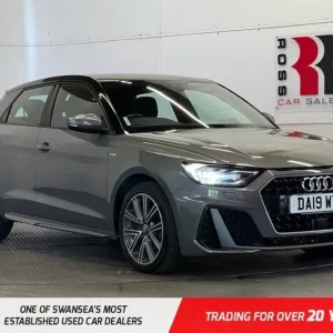 2019 Audi A1 1.0 TFSI S Line Sportback