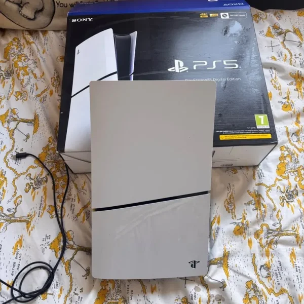 Ps5 slim digital edition