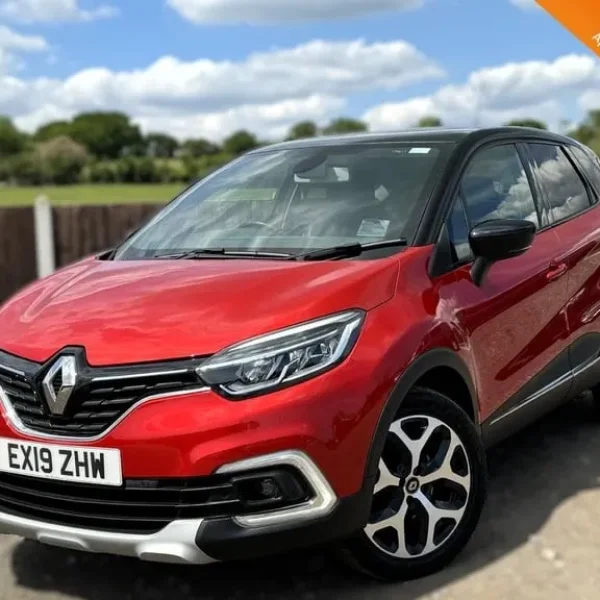 2019 Renault Captur 1.3 TCe GT LINE Automatic SUV
