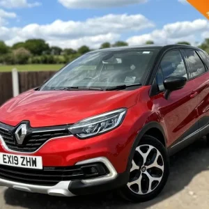2019 Renault Captur 1.3 TCe GT LINE Automatic SUV