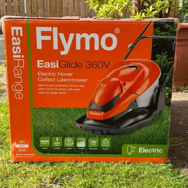 Flymo 360 Lawn Mower