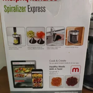 Morphy Richards Spiralizer Express - Image 3