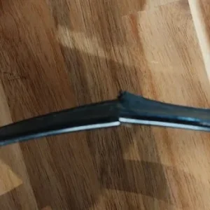 Vintage 60s black square suitcase - Image 8