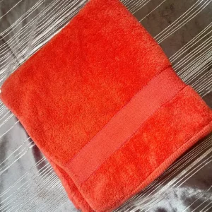 Egyptian cotton bath towels