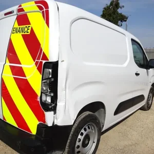 2024 Vauxhall Combo 2300 Prime Turbo Diesel Van with Side and Rear Damage - Image 5