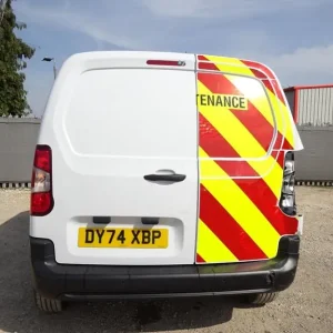 2024 Vauxhall Combo 2300 Prime Turbo Diesel Van with Side and Rear Damage - Image 6