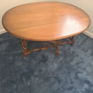 Ercol drop leaf coffee table - Image 3
