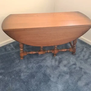 Ercol drop leaf coffee table