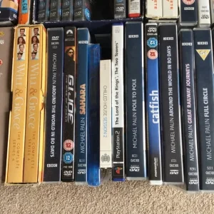 35 DVDs In Original Covers - Image 2