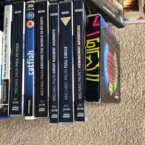 35 DVDs In Original Covers - Image 3