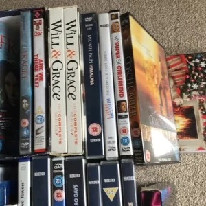 35 DVDs In Original Covers - Image 4