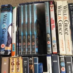 35 DVDs In Original Covers - Image 5