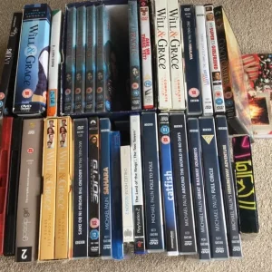 35 DVDs In Original Covers