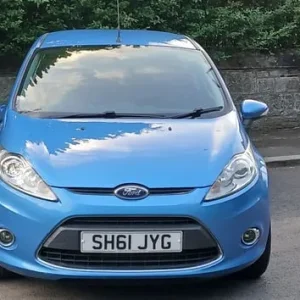 2011 Ford Fiesta 1.25 Zetec - Image 2